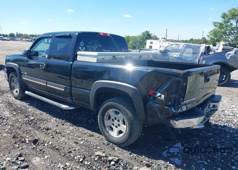 2007 Chevrolet Silverado 1500 Classic Lt1 из США, поврежденный, VIN 1GCEK19B87Z115557